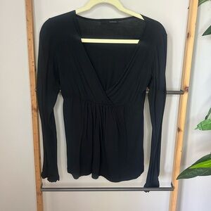 Armand Basi Black Blouse size small
